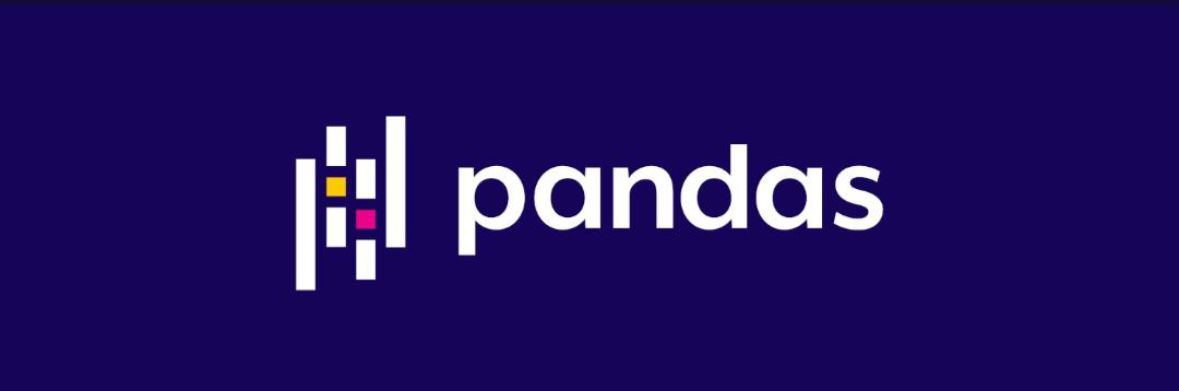 Logo da biblioteca Pandas, do Python