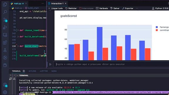 Trilha Python Office | Asimov Academy