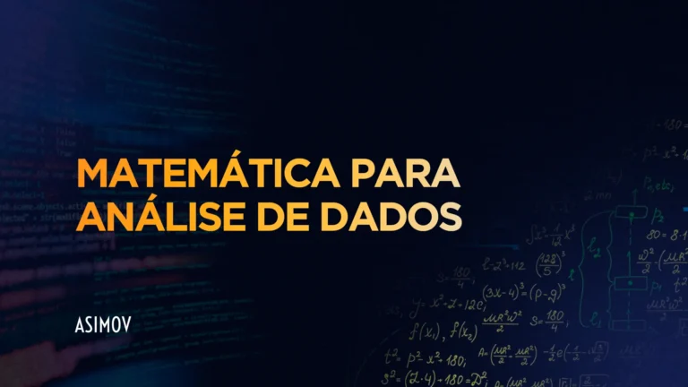 Curso de Matemática para Análise de Dados
