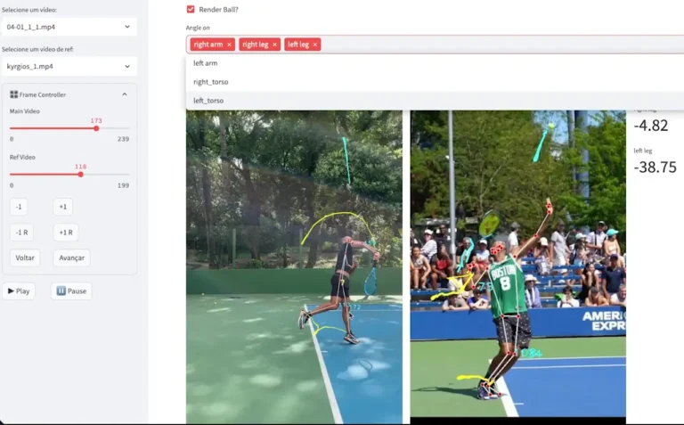 Analisador de Saques no Tênis com Visão Computacional