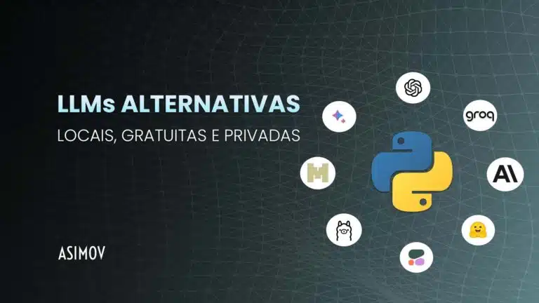 LLMs: Do Código Aberto ao Serviço de Nuvem